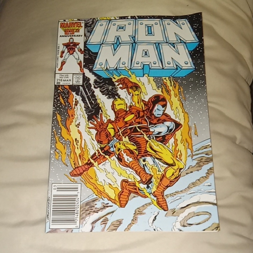 Marvel Iron Man Comic Issue 216